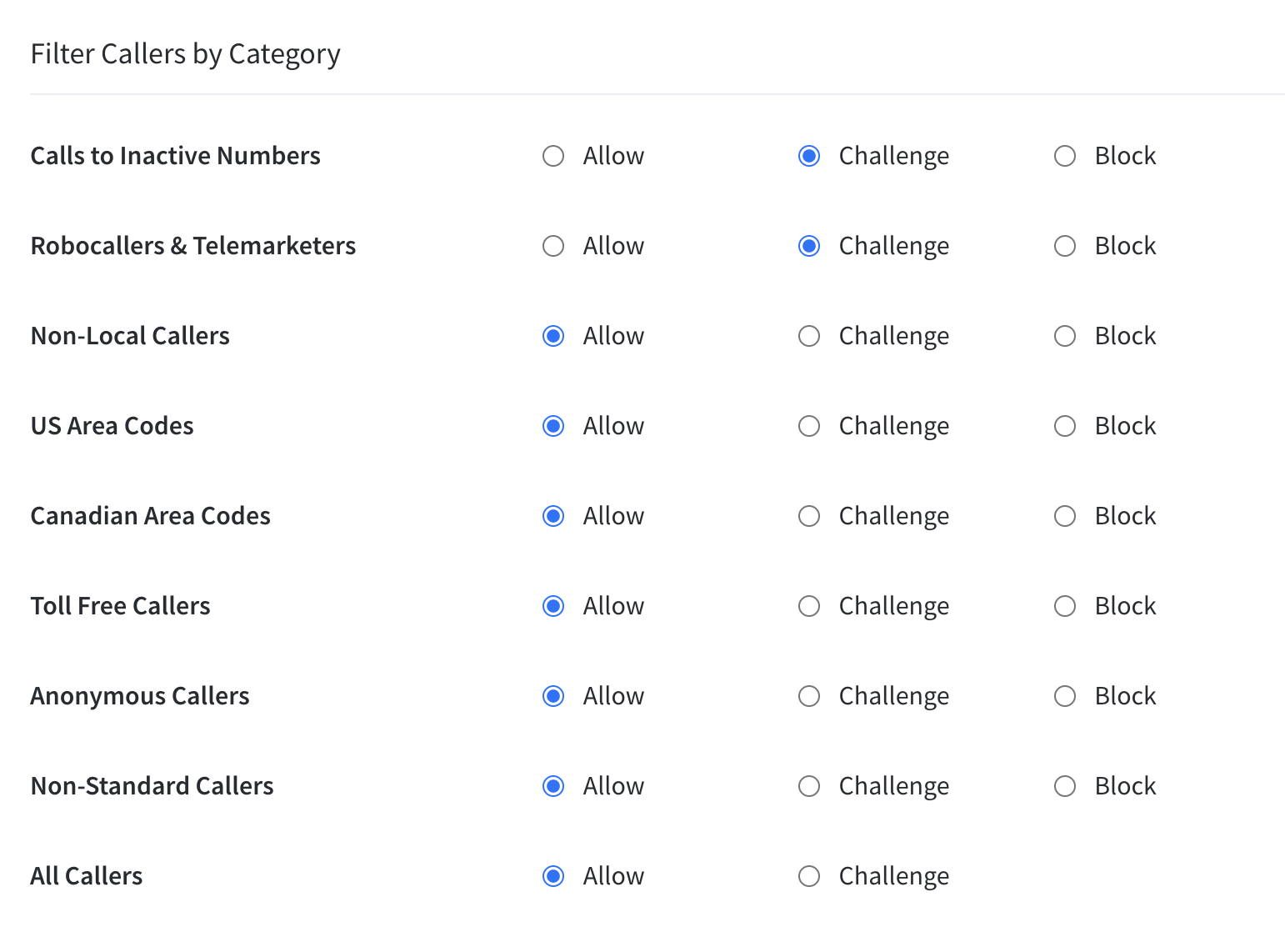 Filter callers by category (1).png