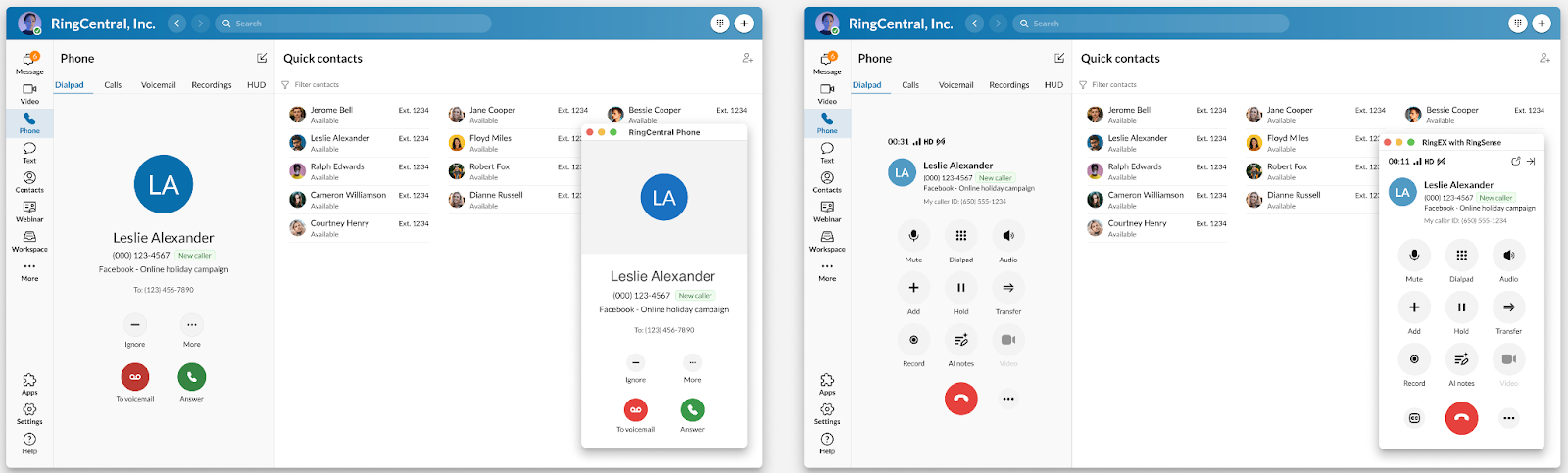 RingCentral integration – CallRail Help Center